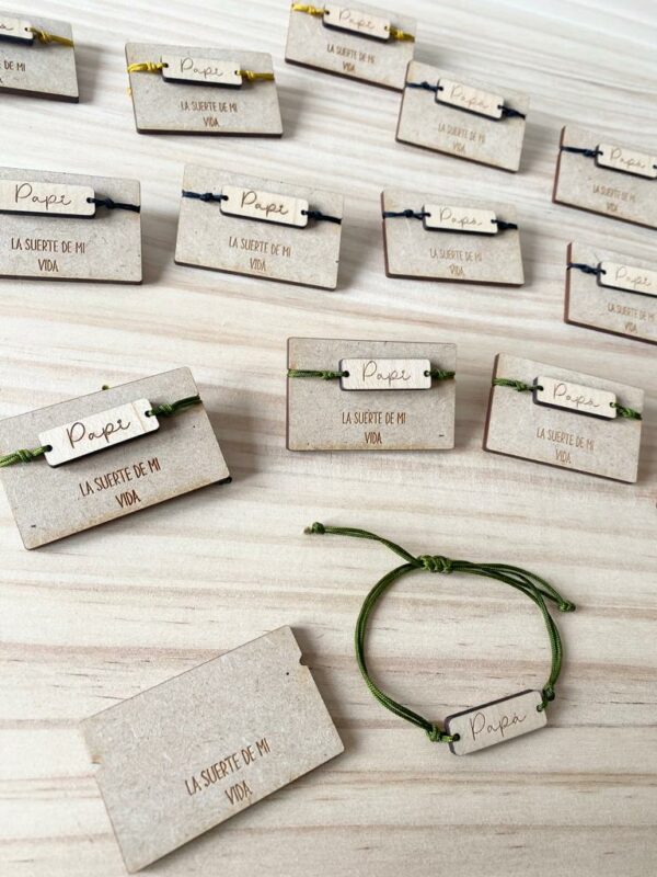 Pulsera de madera - Imagen 5