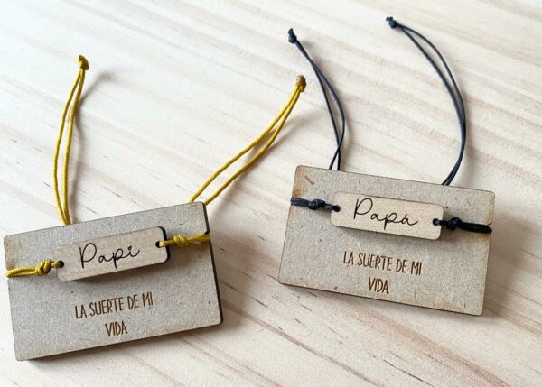 Pulsera de madera - Imagen 2