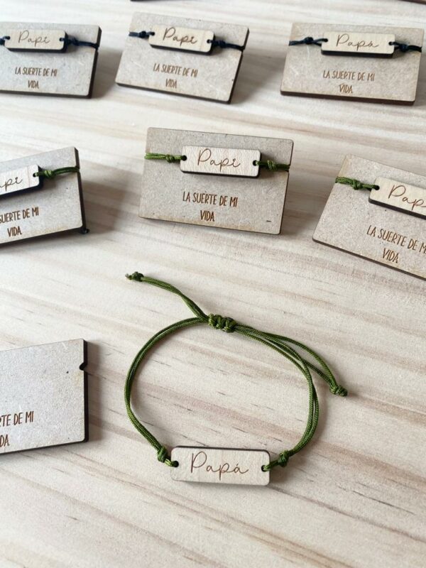 Pulsera de madera - Imagen 6