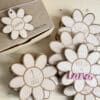 Placas cumple mes flor - Imagen 3