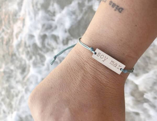 Pulsera de madera