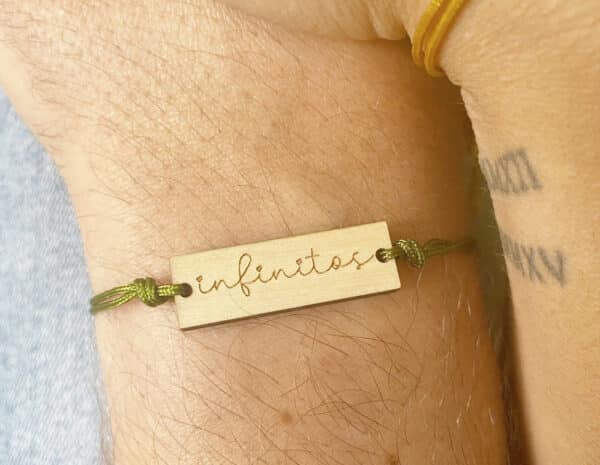 Pulsera de madera - Imagen 3