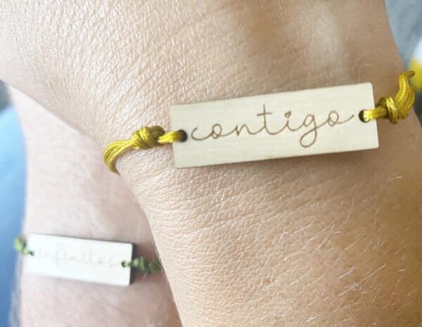 Pulsera de madera - Imagen 4