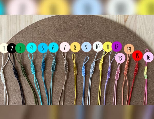 Pulsera metacrilato grabada tamaño infantil - Imagen 5