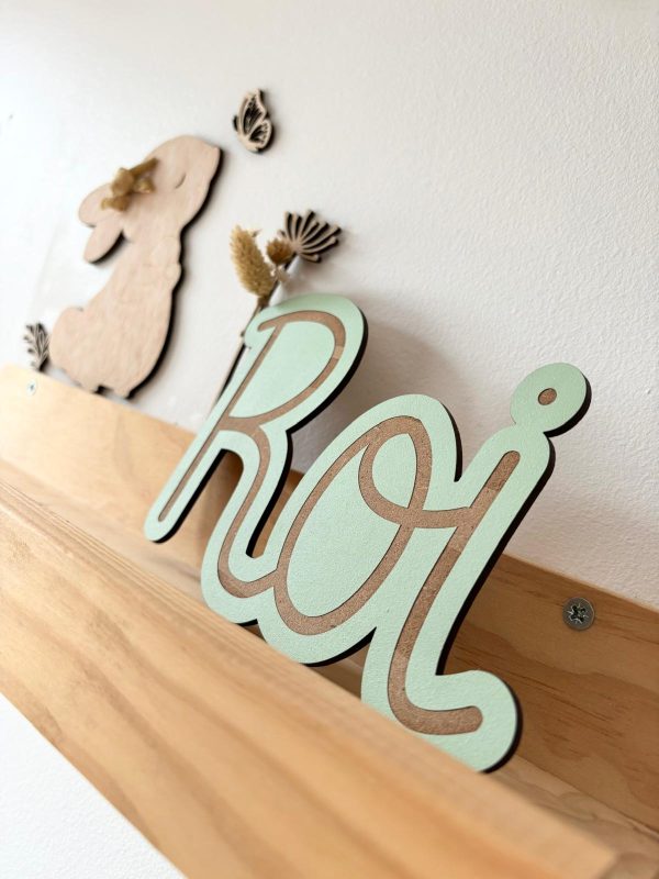 Nombres madera color