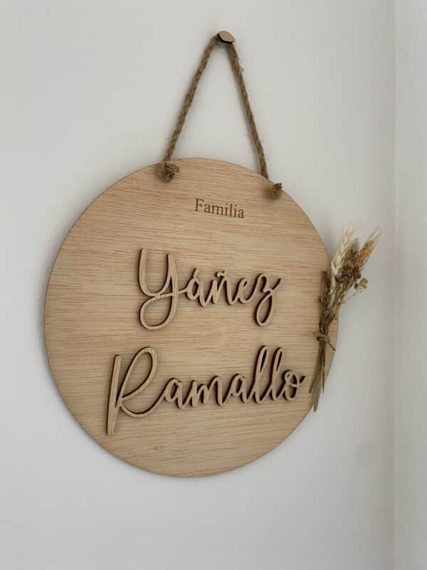 Placa Familia - Imagen 2