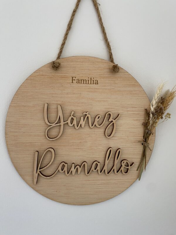 Placa Familia - Imagen 4