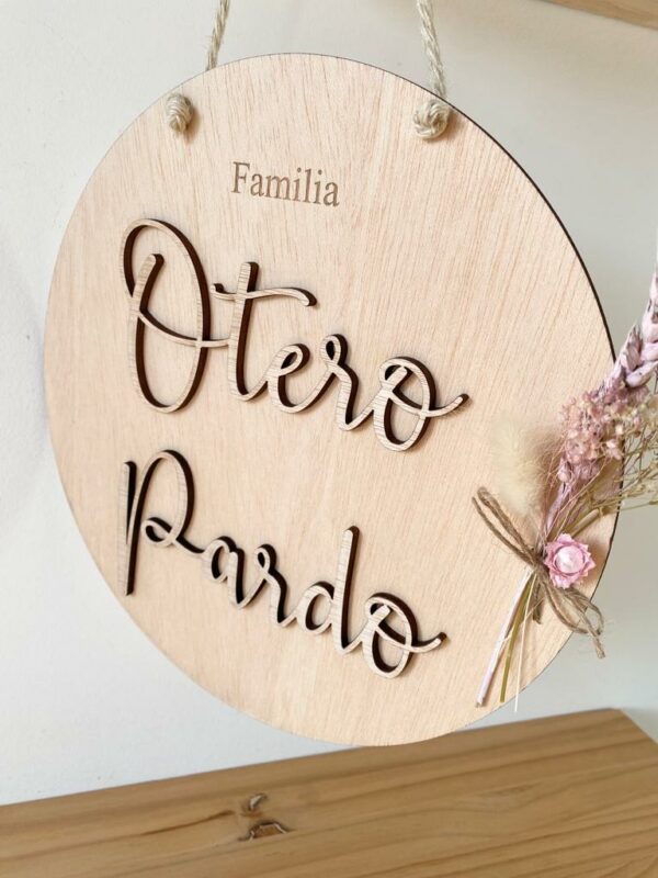 Placa Familia
