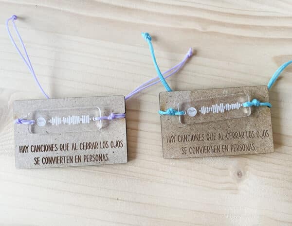 Pulsera de metacrilato Spotify - Imagen 2