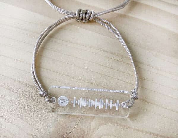 Pulsera de metacrilato Spotify