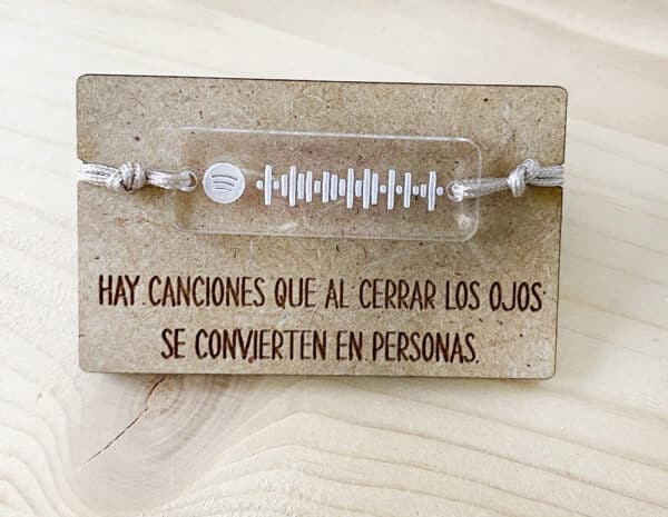 Pulsera de metacrilato Spotify - Imagen 3