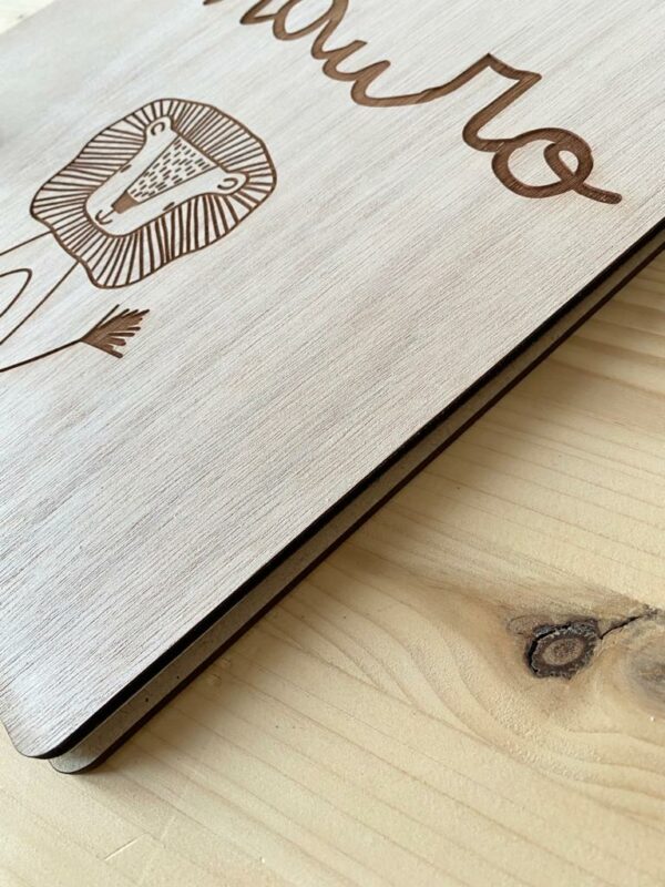 Archivador personalizado madera - Imagen 3