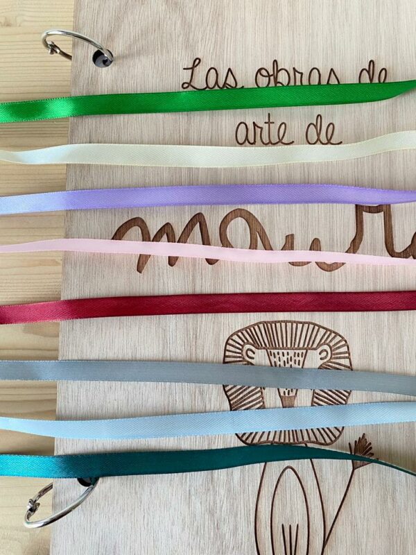 Archivador personalizado madera - Imagen 12