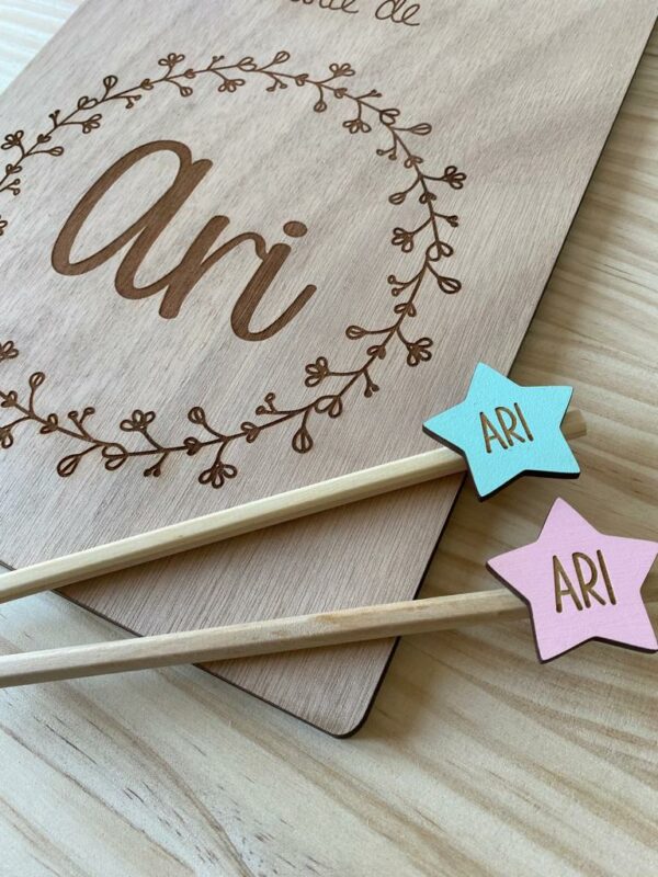 Archivador personalizado madera - Imagen 6