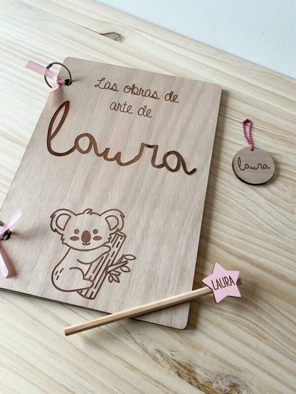Archivador personalizado madera - Imagen 9