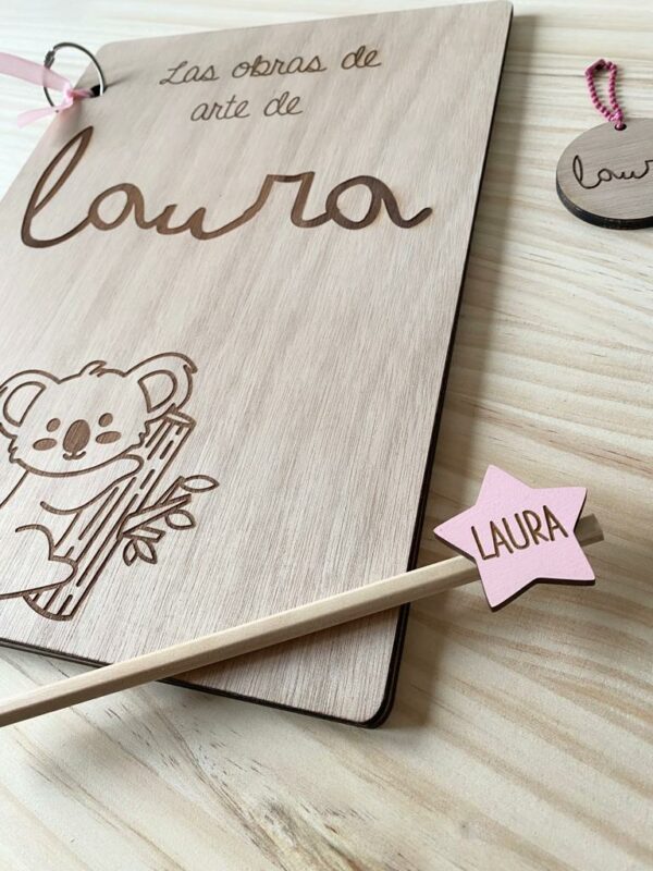 Archivador personalizado madera - Imagen 8