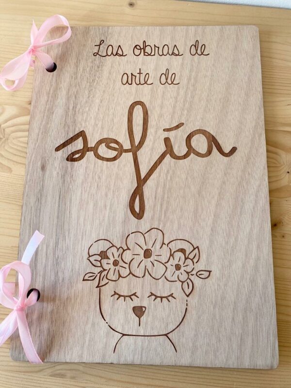 Archivador personalizado madera - Imagen 11