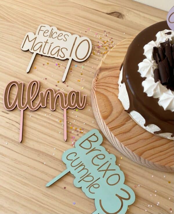 Topper nombre - Imagen 4