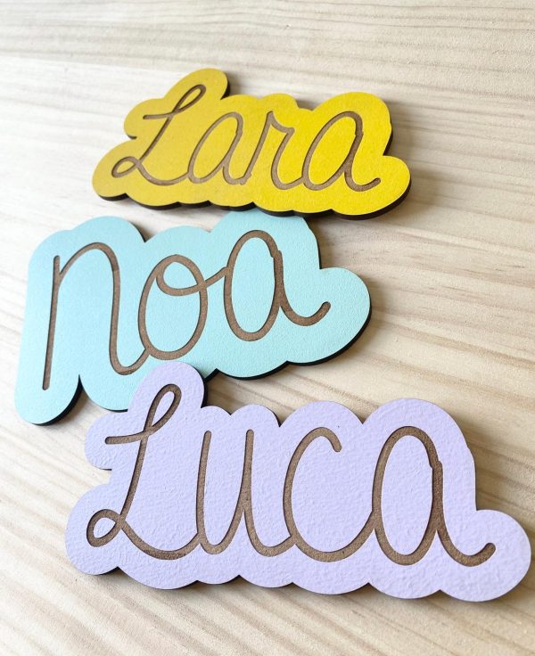 Nombres madera color - Imagen 5