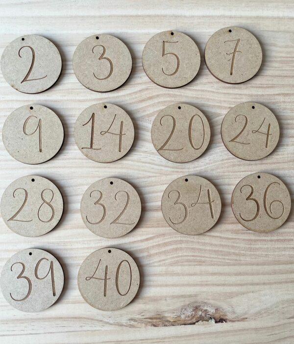 Placas embarazo y cumple mes - Imagen 9