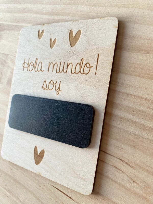 Placas embarazo y cumple mes - Imagen 8