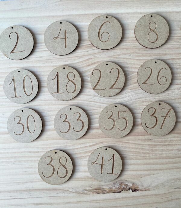 Placas embarazo y cumple mes - Imagen 10