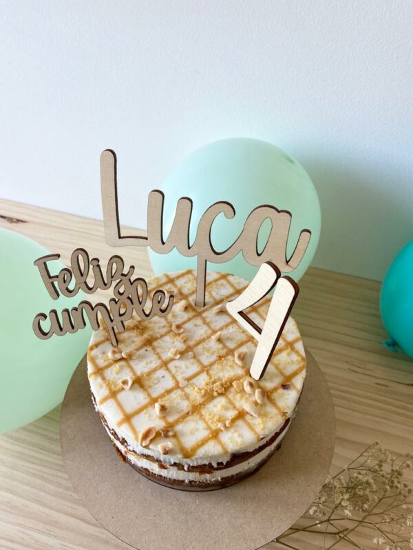 Pack topper madera