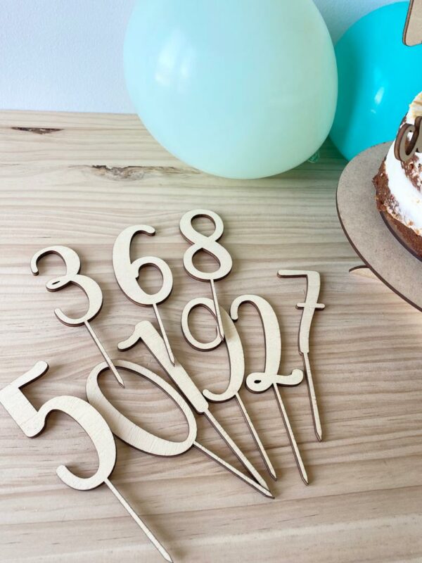 Pack topper madera - Imagen 6