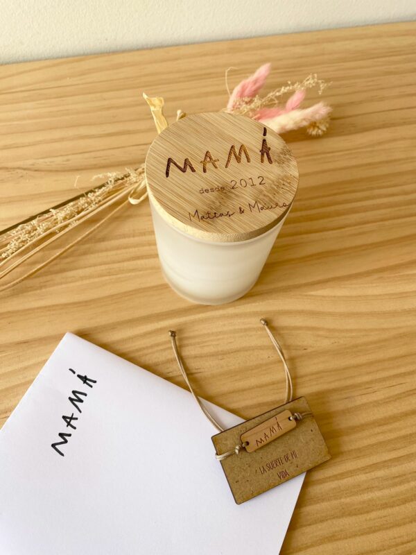 Pulsera de madera personalizada - Imagen 2