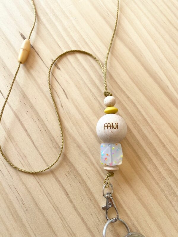 Collar cuelga llaves con mosquetón - Imagen 3