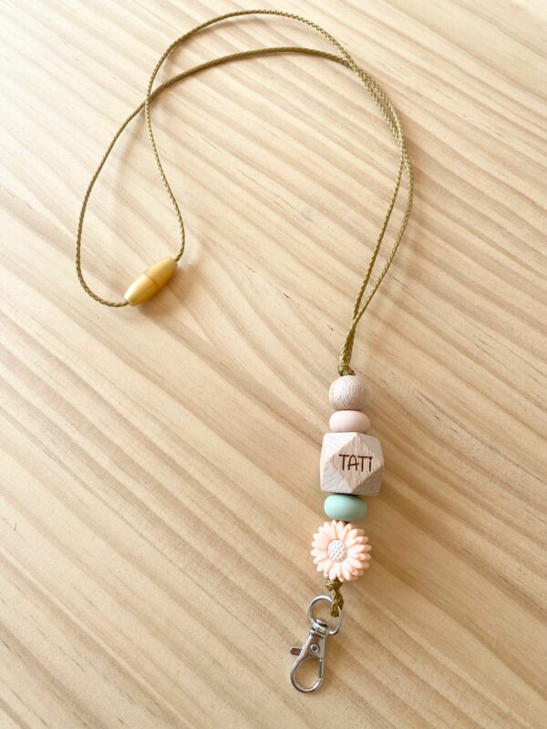 Collar cuelga llaves con mosquetón - Imagen 2
