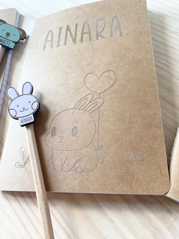 Libreta de cartón grabada - Imagen 2