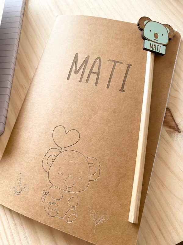 Libreta de cartón grabada - Imagen 3