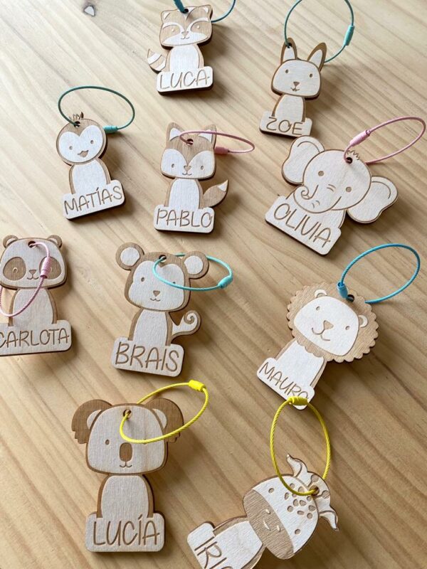 Cuelga mochila animales - Imagen 2