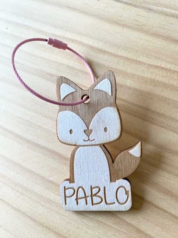 Cuelga mochila animales - Imagen 6