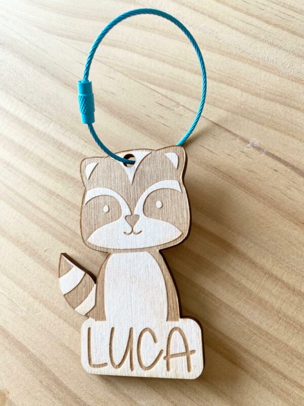 Cuelga mochila animales - Imagen 4