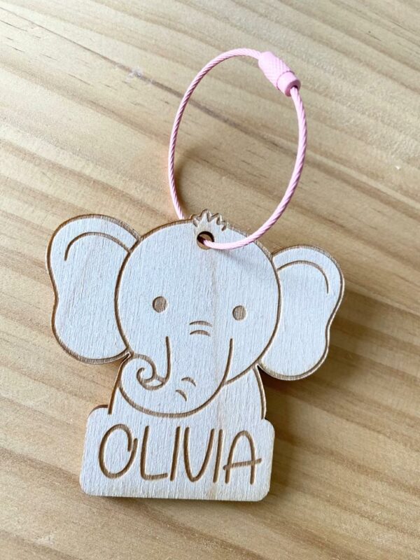 Cuelga mochila animales - Imagen 3