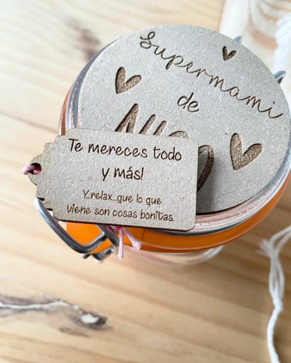 Bote hermético con besitos - Imagen 6
