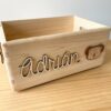 Caja 20x30cm con nombre y koala en relieve