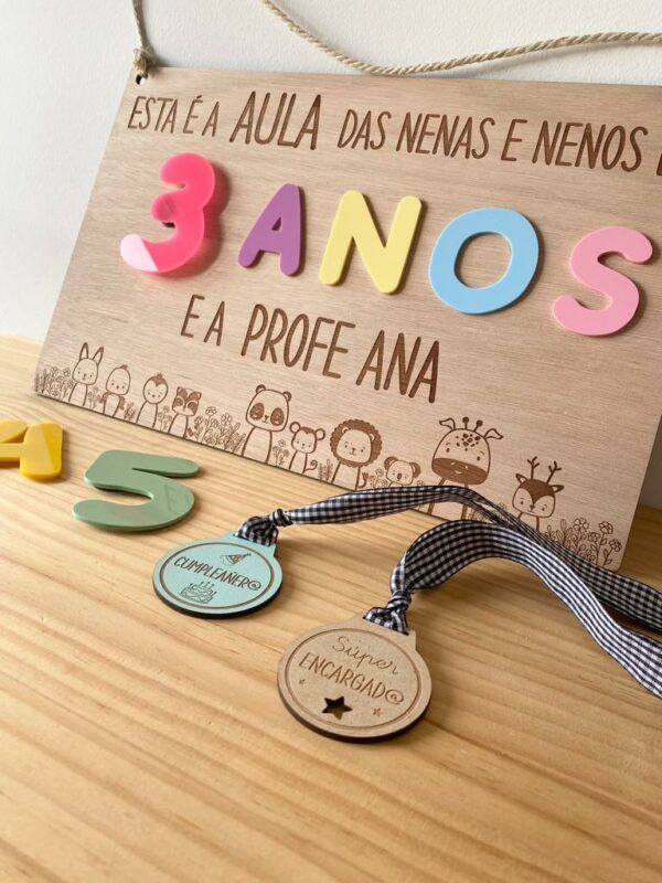 Cartel Profe - Imagen 2