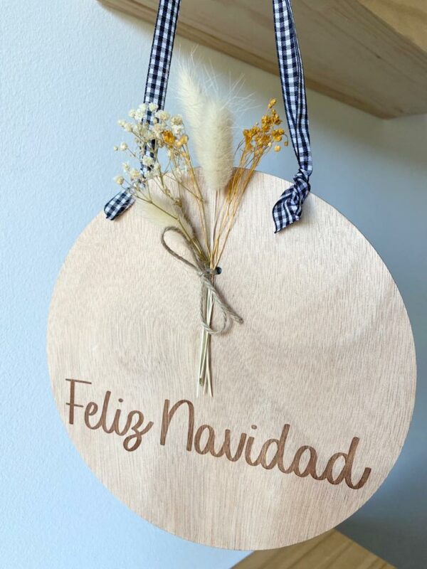Cartel cuenta atrás/Feliz Navidad - Imagen 4