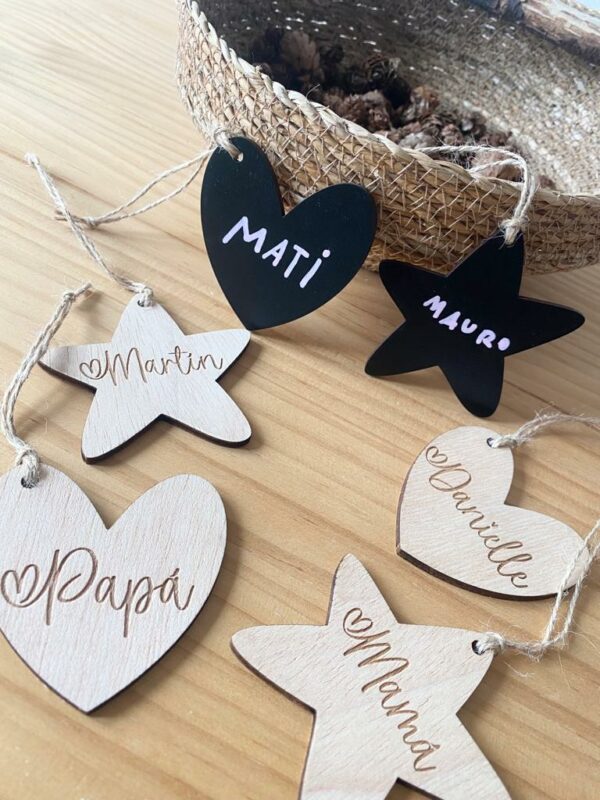 Corazón pizarra - Imagen 3