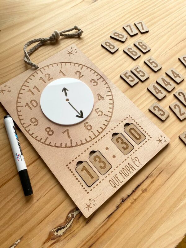 Reloj aprendizaje - Imagen 4