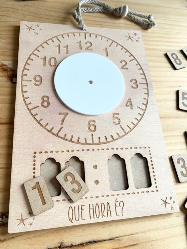 Reloj aprendizaje