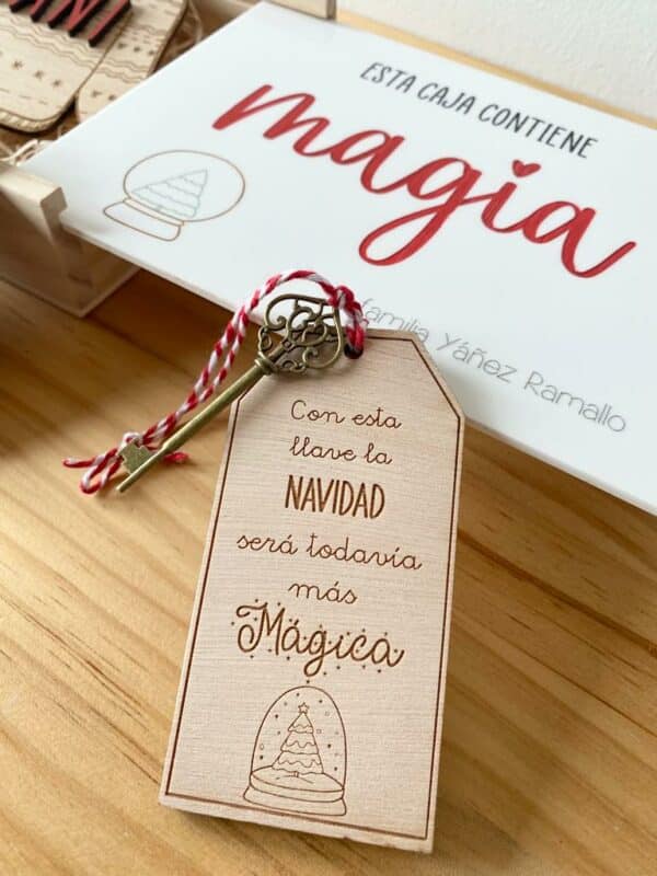 Llave Mágica Navidad - Imagen 3