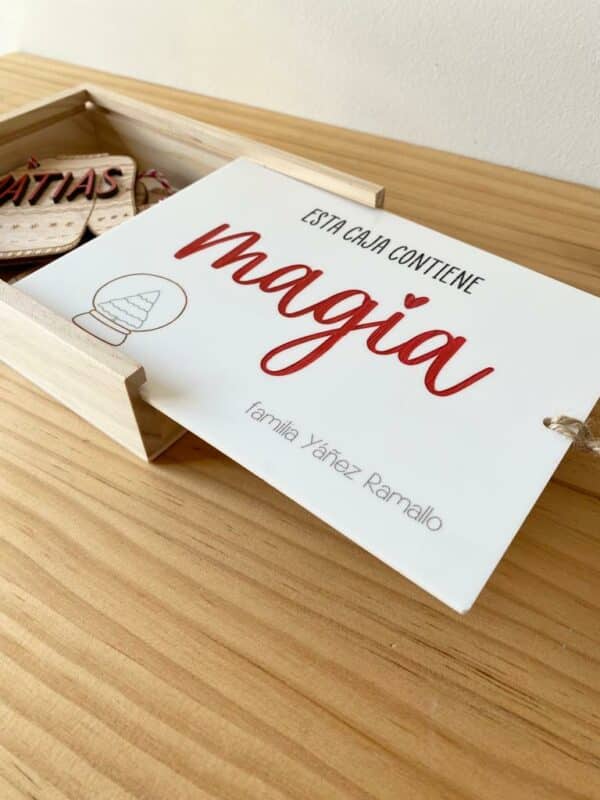 Caja Navidad - Imagen 2