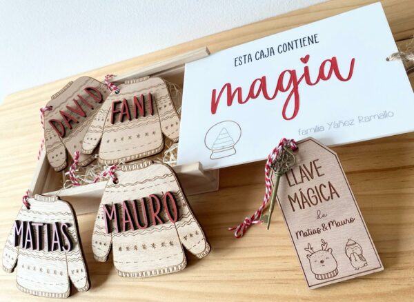 Caja Navidad - Imagen 4