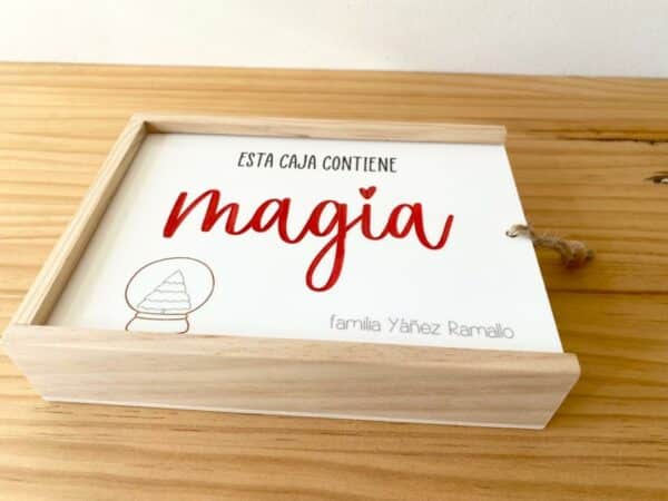 Caja Navidad