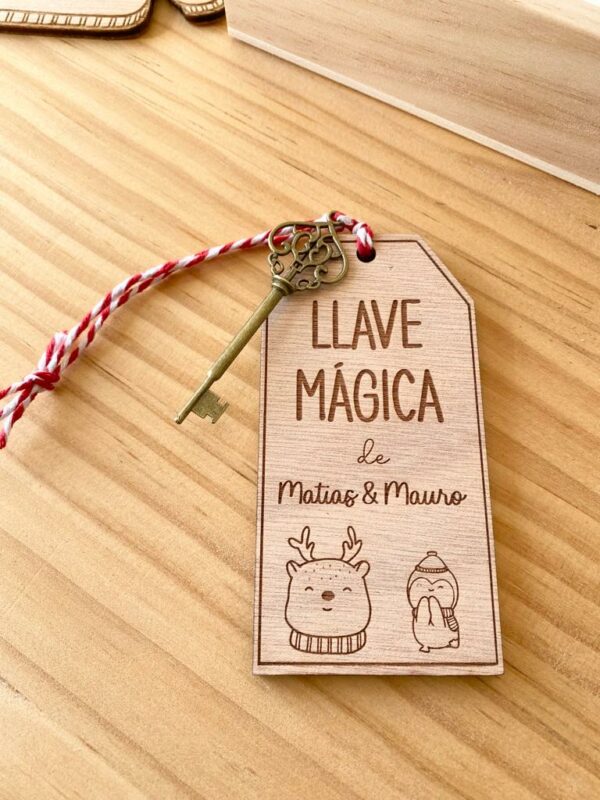 Llave Mágica Navidad