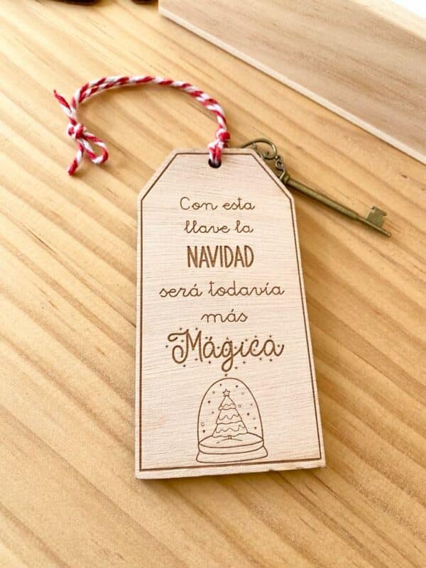 Llave Mágica Navidad - Imagen 2